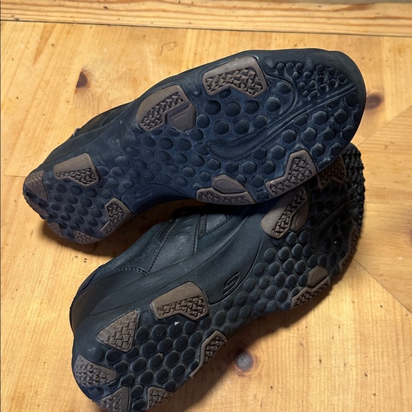 Skechers Men's Dark Sneakers Size 10.5 - Picture 7 of 8